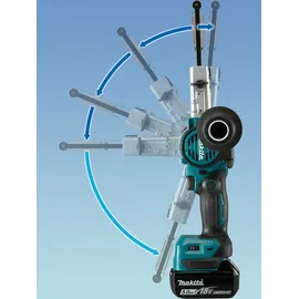 Makita DBS180 Akku-Bandfeile 18 V