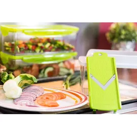 Genius Nicer Dicer Plus 18-tlg. smaragdgrün
