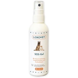 Loxovet SOS-Gel - zur Reinigung und Pflege von Wunden Gel 100 ml