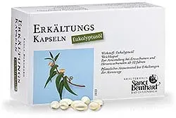 Erkältungs-Kapseln Eukalyptusöl 80 Kapseln - 80 Stück