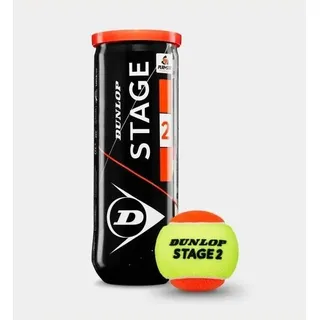 Dunlop Stage 2 Orange - 3 pcs. Tennis Ball