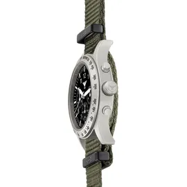 KHS Platoon Solar Chronograph Stahl 13,0 mm PLASSC.NSGO