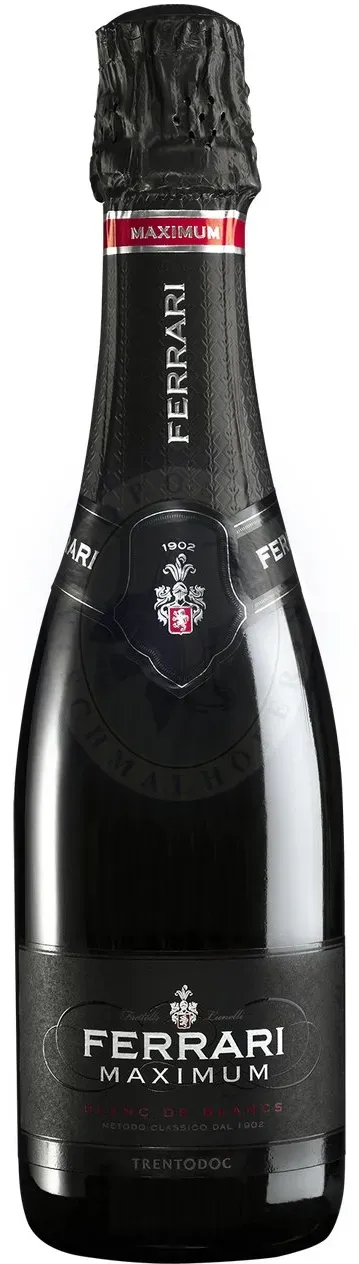 Maximum Blanc de Blanc Trentodoc Ferrari 0,375l