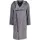 CAWÖ Bademäntel Herren Kapuze New Zipper 6516 anthrazit-schwarz - 774 in anthrazit-schwarz - 774 | Gr.: S