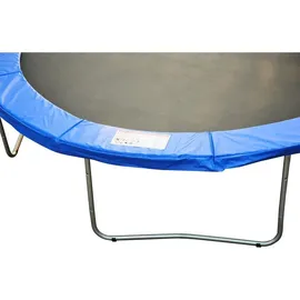 Homcom Trampolin Randabdeckung Ø366 cm-Blau) (Trampolin nicht inbegriffen)