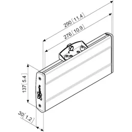 Vogel's Vogels Adapter Connect-it PFB3402 si