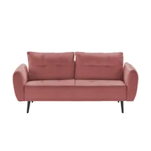 Smart Einzelsofa Tori ¦ rot ¦ Maße (cm): B: 202 H: 92 T: 89.0