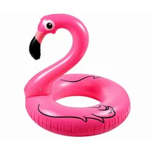 OEM Aufblasbarer Flamingo-schwimmring, Groß (90 Cm), Für Kinder, Pool, Strand, Sommer