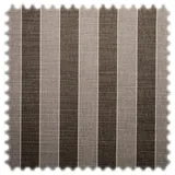 Heiro Stoff AKTION Streifen Möbelstoff Sunset Boulevard Braun "100% Naturfaser", Meterware - Breite:138 cm braun