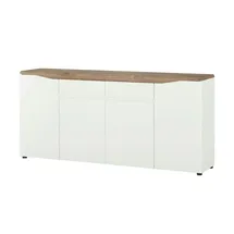 Möbel Kraft Kommode 189 x 88 x 40 cm Weiß