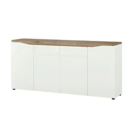 Möbel Kraft Kommode 189 x 88 x 40 cm Weiß