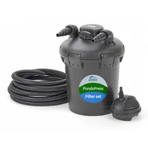 PONTEC PondoPress 10000 Druckfilter-Set UVC