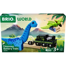 BRIO World Dinosaurier Batteriezug, Spielfahrzeug