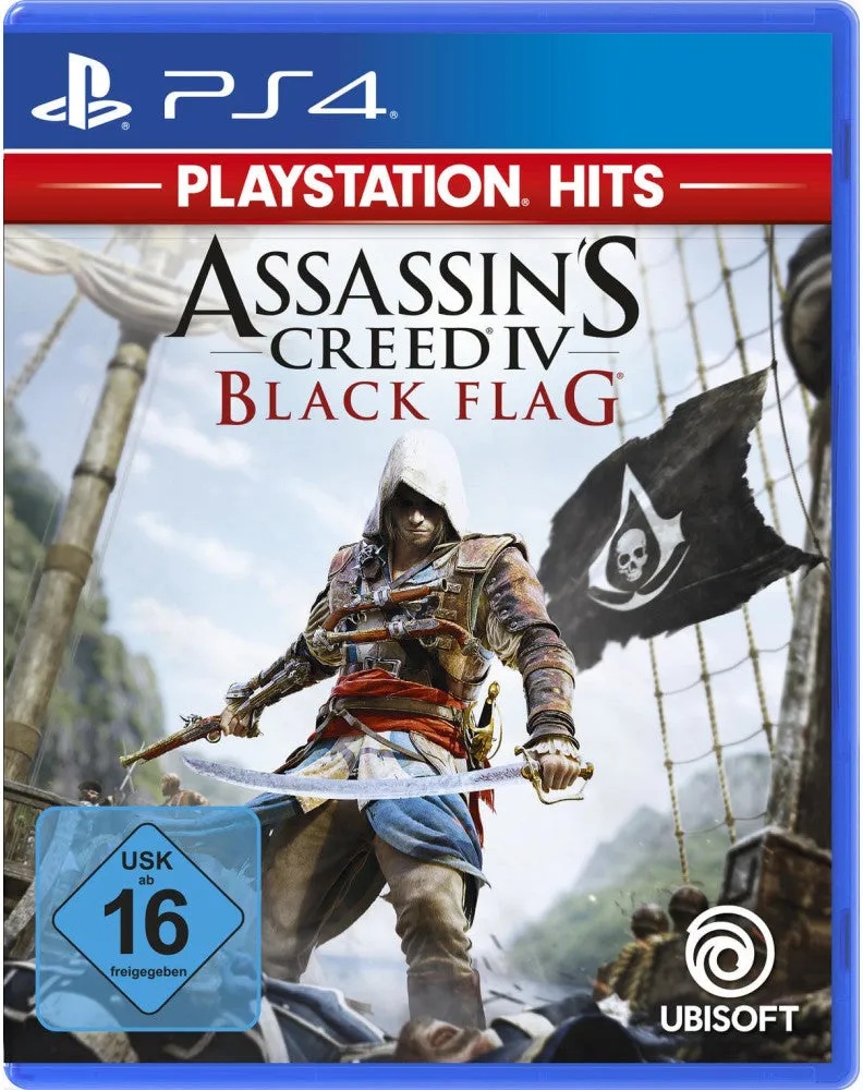 Assassin's Creed 4 - Black Flag PS4