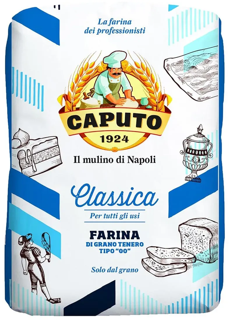 Farina Caputo Extra '00' - Authentisches italienisches Mehl für perfekte Pizza