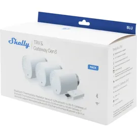 Shelly Blu TRV 3 St. inkl. Blu Gateway Gen3