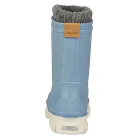 Sterntaler Gummistiefel uni gefüttert blau 27