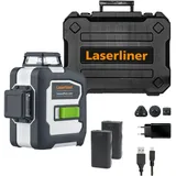 LASERLINER CompactPlane-Laser 3G Pro Dreidimensionaler Laser selbstnivellierend