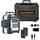 LASERLINER CompactPlane-Laser 3G Pro Dreidimensionaler Laser selbstnivellierend