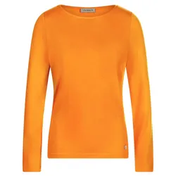 Shirt U-Boot-Ausschnitt Uta Raasch orange
