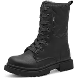 s.Oliver Schnürstiefel für Mädchen, Schwarz 37 EU