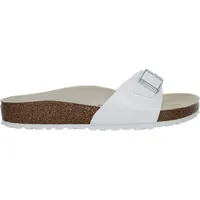 Birkenstock Madrid Birko-Flor weiß 41