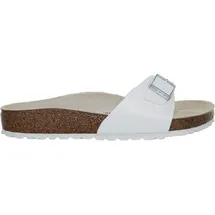 Birkenstock Madrid Birko-Flor weiß 41