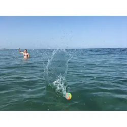 SCHILDKRÖT FUN SPORTS NEOPREN WAVE-JUMPER-BALL  (1 Ball im Einzelblister), KEINE FARBE 