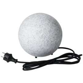 KANLUX Gartenleuchte Stono Granit 30 cm E27 IP65