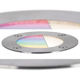 Paulmann Plug & Shine Zigbee RGBW rund IP65