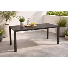 DEGAMO Lagos 120/162 x 74 x 70 cm grau
