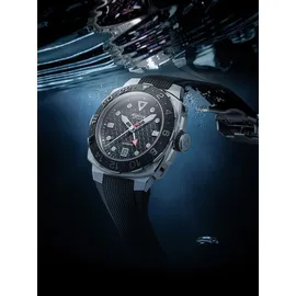 Alpina AL-560B3VE6 Herrenuhr Startimer Heritage Automatik GMT 39mm 30ATM