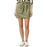 Zero Minirock mit Gürtel Pale Khaki,40 | 40