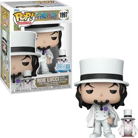 Funko LLC Pop! Animation: One Piece S11 - Rob Lucci with Hattori w/Chase