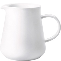 KAHLA 391014A90039C Five Senses Maxi-Krug 1,50 l | weiße große Teekanne 1500 ml aus Porzellan