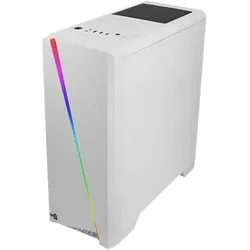 AEROCOOL ADVANCED TECHNOLOGIES Cylon RGB Midi-Tower weiß Midi/Minitower ATX 3,5 " Kühler