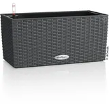 LECHUZA Balconera Cottage 40 40 x 19 x 19 cm Granit