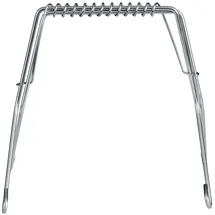 Wenko Rouladenklammern 7,5 cm Edelstahl Silber