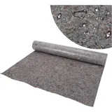 Swanew - 2x 50m Malervlies Abdeckvlies Bodenvlies Renoviervlies Schutzvlies 220g/m2 mit pe Anti Rutsch Beschichtung