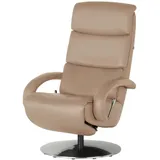 Hukla Relaxsessel Florian Leder 73 x 115 x 91 cm Beige
