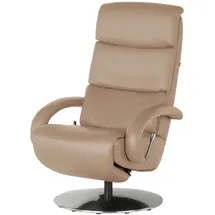 Hukla Relaxsessel Florian Leder 73 x 115 x 91 cm Beige
