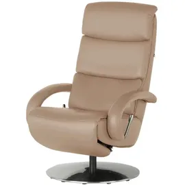Hukla Relaxsessel Florian Leder 73 x 115 x 91 cm Beige