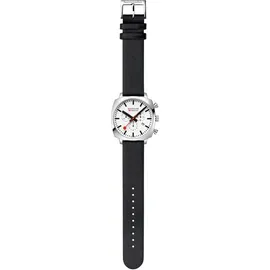 Mondaine Cushion MSL.41410.LBV.SET Edelstahl 41 mm