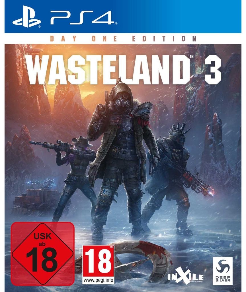 Wasteland 3 (Day One Edition) - Konsole PS4