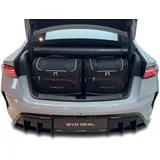 KJUST Dedizierte Kofferraumtaschen Set 5 stk kompatibel mit BYD SEAL EV I 2022+