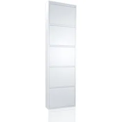 Betten-ABC Amelie – Moderner Schuhschrank, robust und platzsparend, aus pflegeleichtem Metall