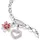 Thomas Sabo Charm Pink Heart Silber 794043C00