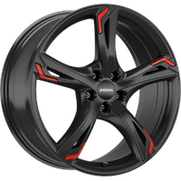 Ronal R62 Red 7 5x17 5x112 ET45 MB76