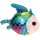 Trötsch Verlag Plüsch-Fisch 18 cm Blau