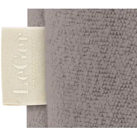 LeGer Home by Lena Gercke Polsterhocker Dilara 143 x 45 x 68 cm Grau/Silber